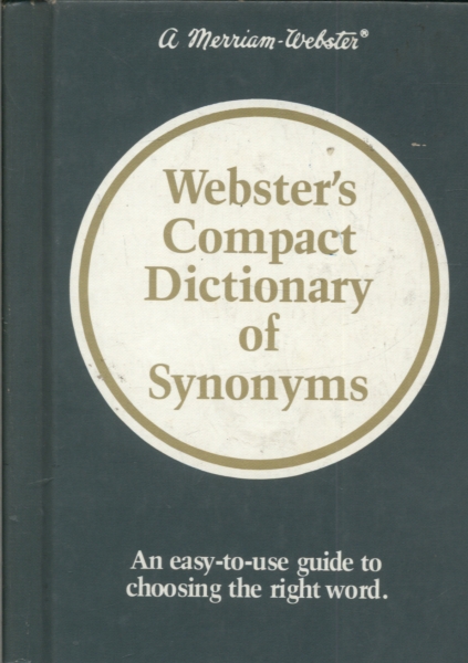 Webster's Compact Dictionary of Synonyms