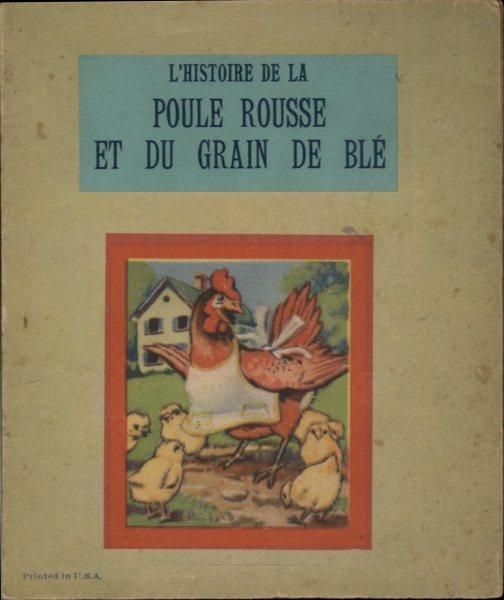 L'histoire de la Poule Rousse et du Grain de Blé