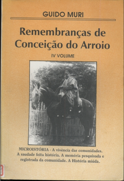 Remembranças de Conceição do Arroio - Vol. 4