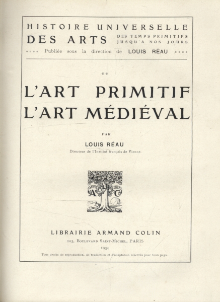 L'art Primitf, L'art Médiéval