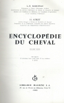 Encyclopédie du Cheval