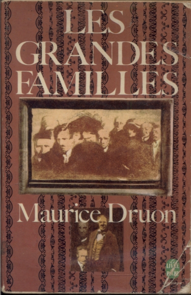 Les Grandes Familles: La Fin des Hommes vol 1