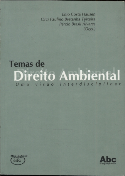 Temas de Direito Ambiental