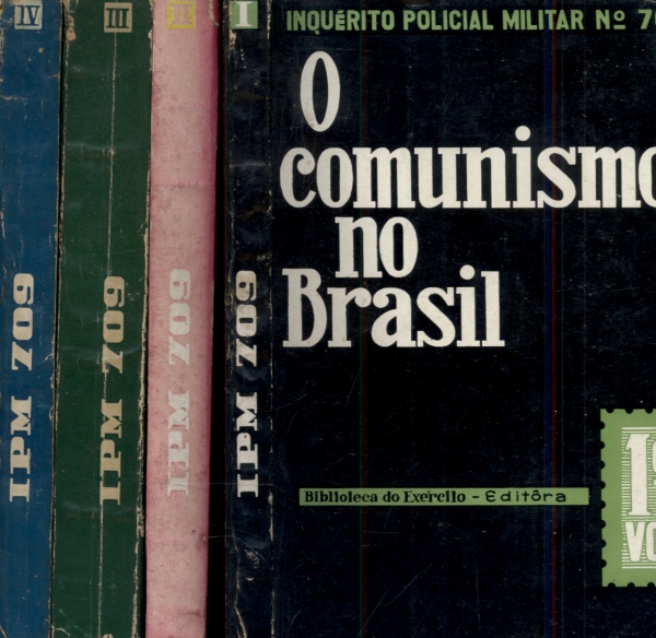 O Comunismo no Brasil - em 4 Vol.
