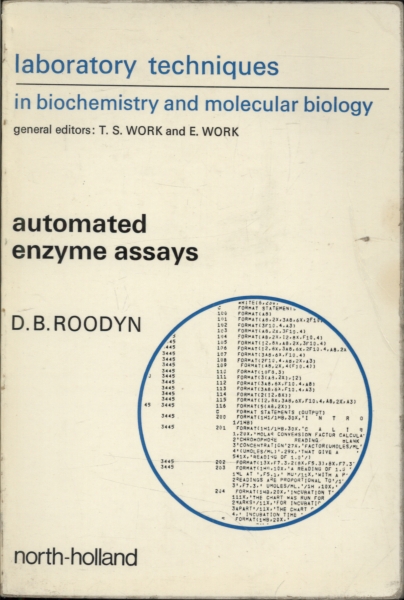 Automated Enzyme Assays Vol 1