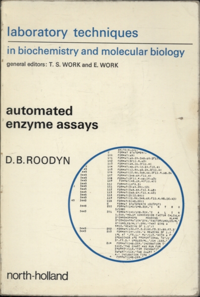 Automated Enzyme Assays Vol 1