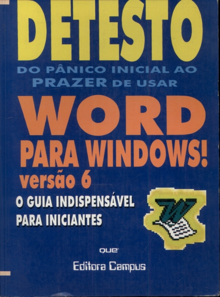 Detesto Word 6 Para Windows