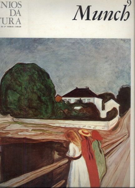 Gênios da Pintura: Munch