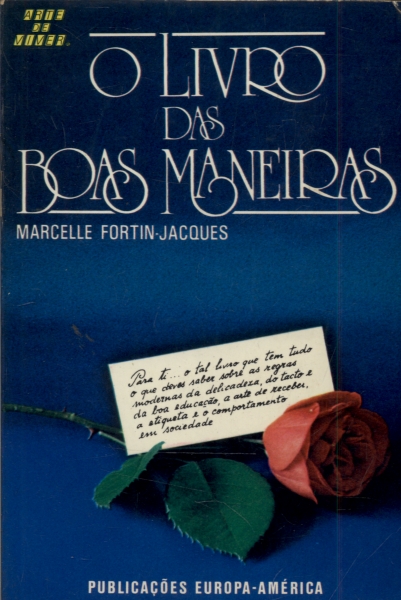 O Livro Das Boas Maneiras