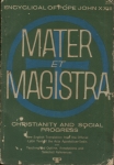 Mater et Magistra