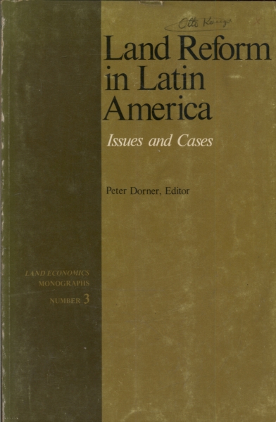 Land Reform in Latin America