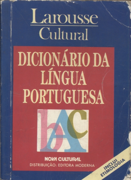 Dicionário da Língua Portuguesa (1992)