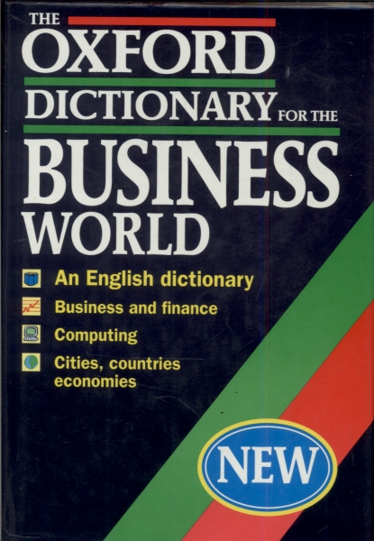 The Oxford Dictionary For The Business World