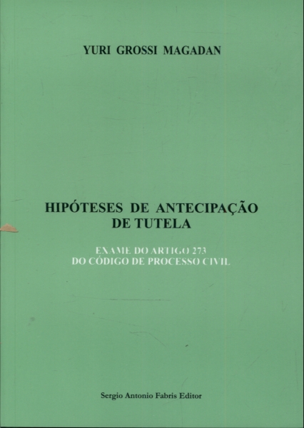 Hipóteses de Antecipação de Tutela