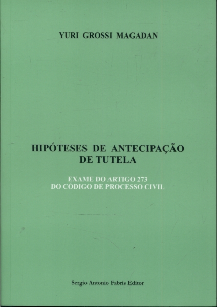 Hipóteses de Antecipação de Tutela