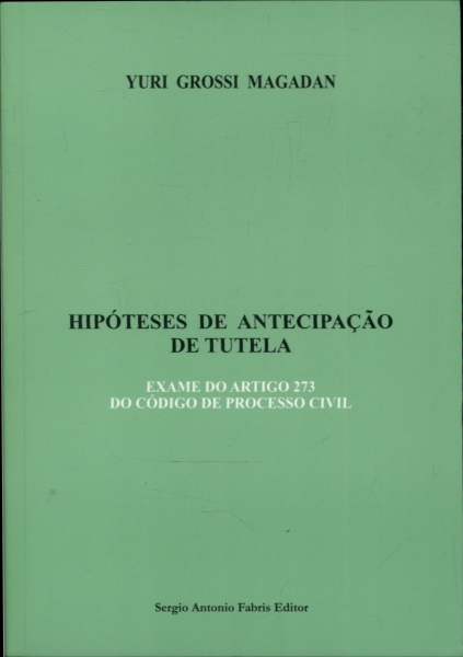 Hipóteses de Antecipação de Tutela