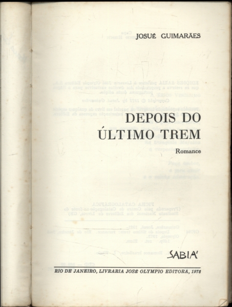 Depois do Último Trem