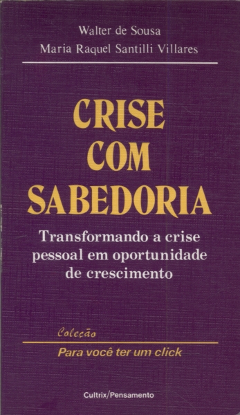 Crise Com Sabedoreia