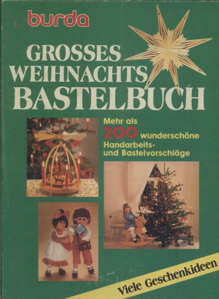Burda: Grosses Weihnachts Bastelbuch