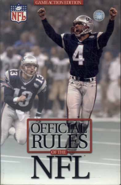 Official Rules of The NFL 2002-2003
