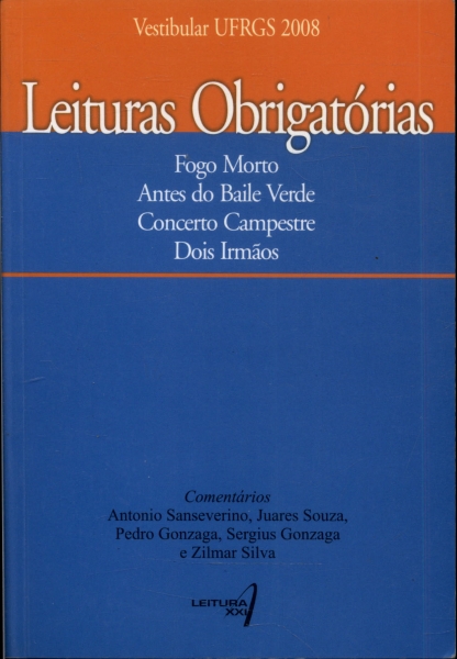 Leituras Obrigatórias Ufrgs 2008