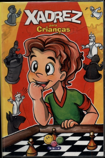 Livro xadrez para crianças