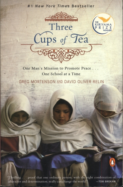 Three Cups of Tea