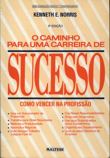 O Caminho Para Uma Carreira de Sucesso