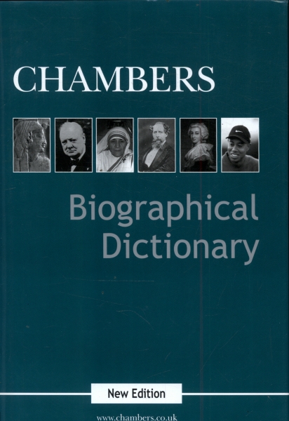 Chambers Biographical Dictionary