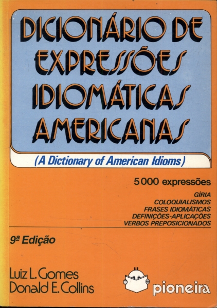 Dicionario de Expressoes Idiomaticas Americanas