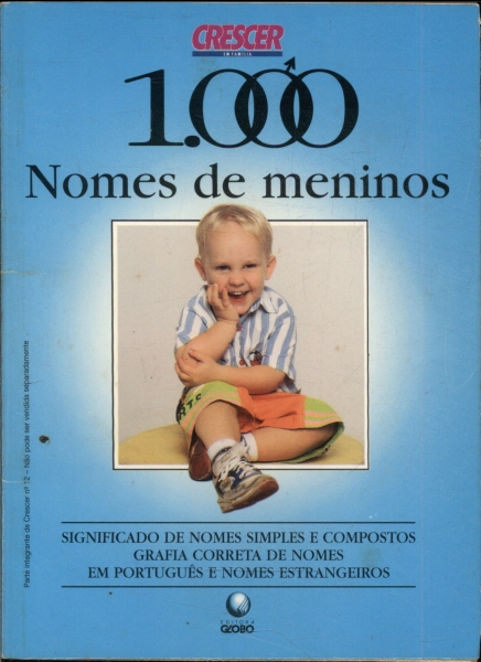 1000 Nomes De Meninos