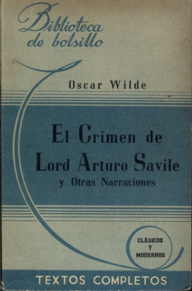 El Crimen De Lord Arturo Savile