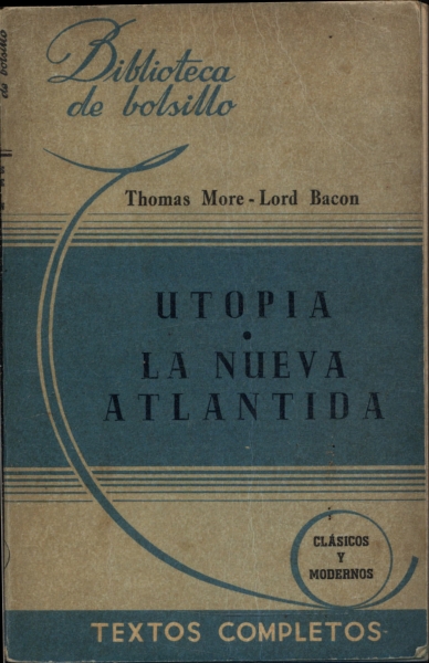 Utopia - La Nueva Atlantida