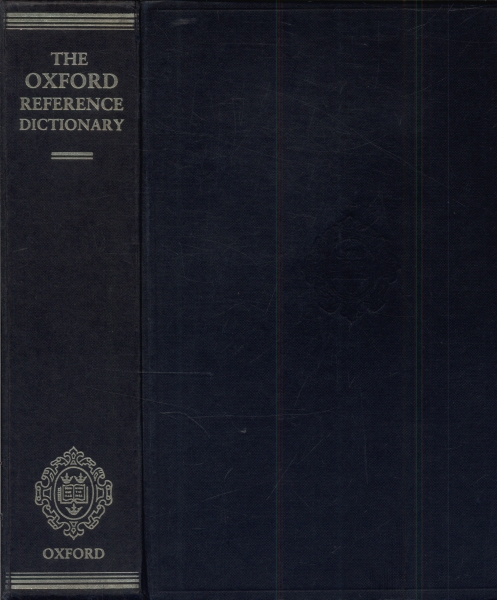 The Oxford Reference Dictionary