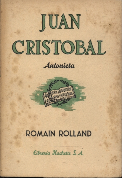 Juan Cristóbal: Antonieta Vol 6