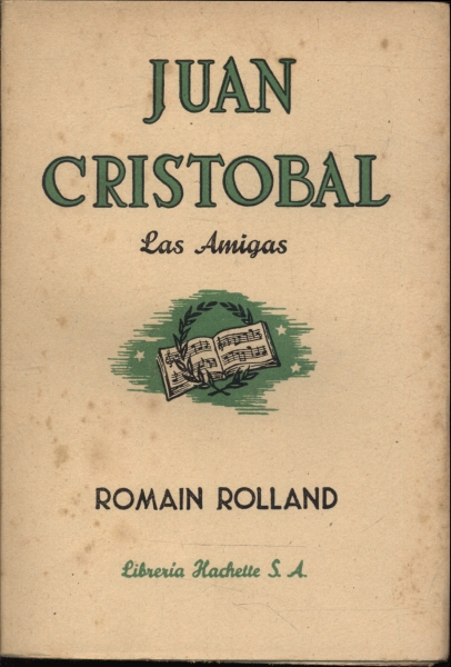 Juan Cristóbal: Las Amigas Vol 8
