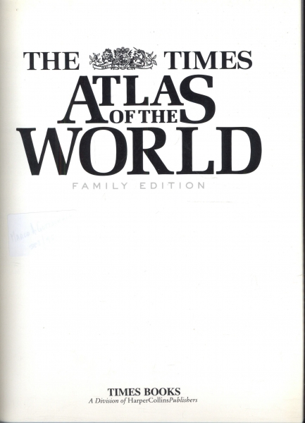 The Time Atlas of the World