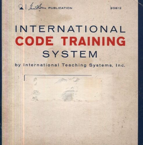 International Code Training System