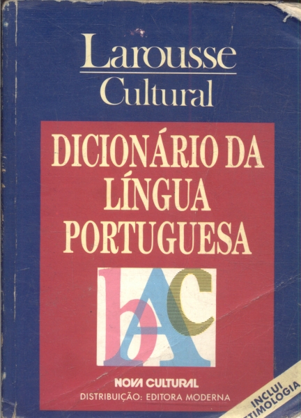 Dicionário da Língua Portuguesa (1992)