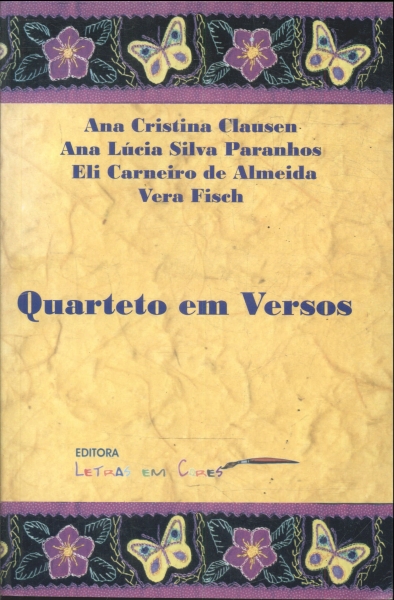 Quarteto em versos