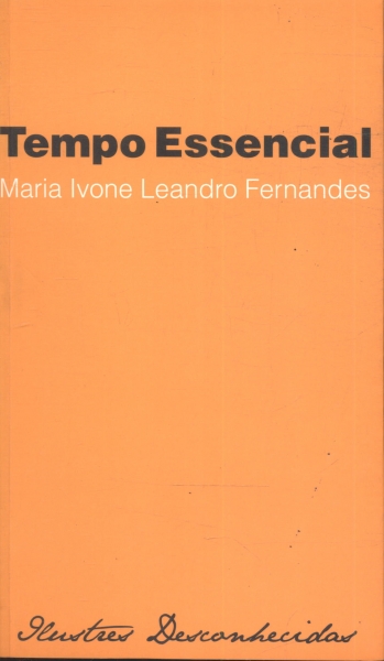 Tempo essencial