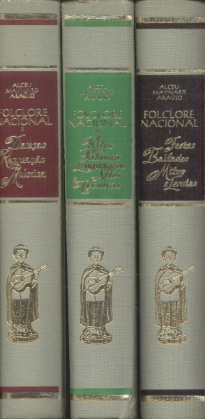 Folclore Nacional (3 volumes)