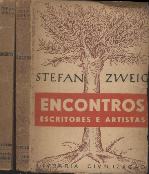 Encontros Impressões e Ideias - Encontros Escritores e Artistas (em 2 Volumes)