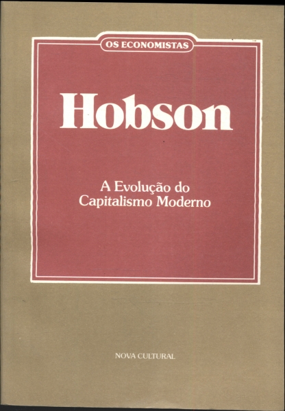 Os Economistas: Hobson