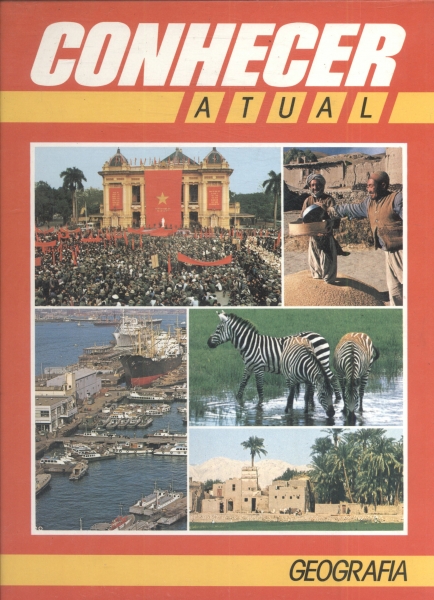 Conhecer Atual - Geografia Vol. 3