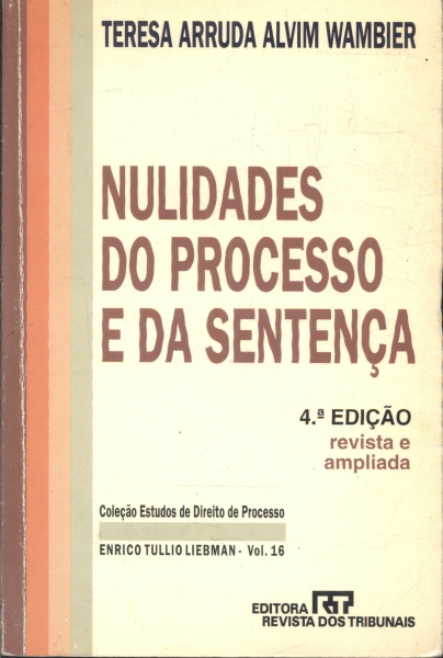 Nulidades do Processo e da Sentença