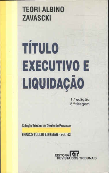 Título Executivo e Liquidação