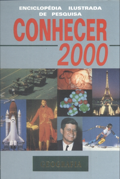 Conhecer 2000: Geografia Vol. 2