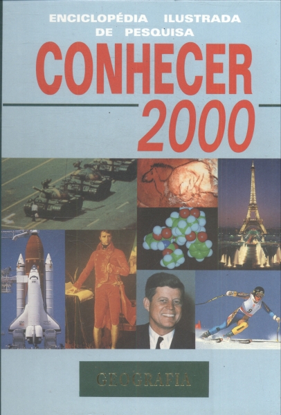 Conhecer 2000: Geografia Vol. 8