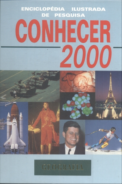 Conhecer 2000: Geografia Vol. 5